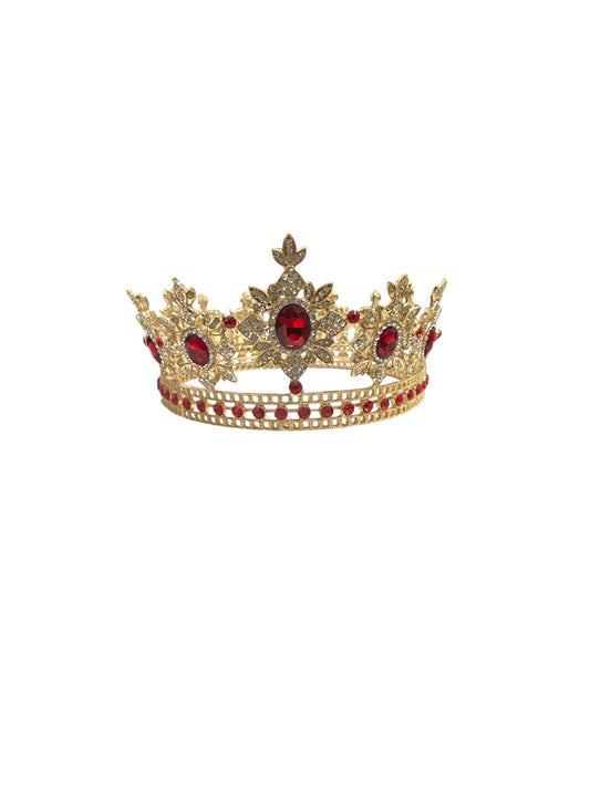 Gold Metal Crown 3"H x 5"W