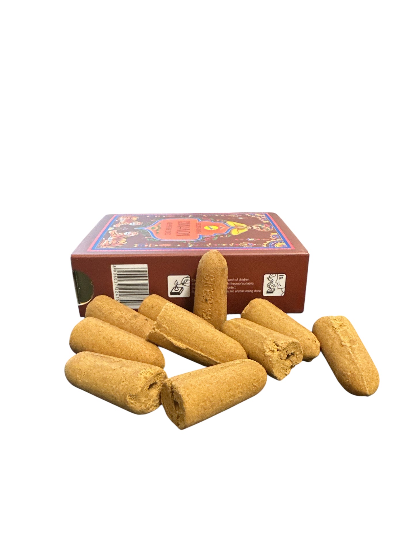 Cinnamon incense backflow Cones from India