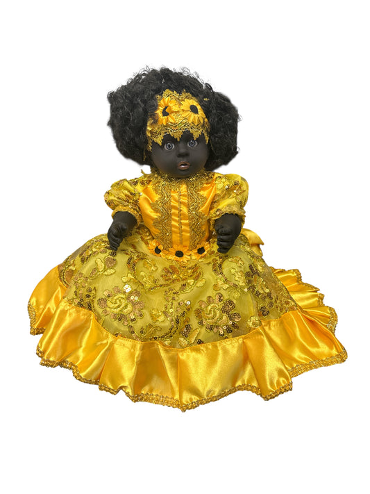 19" Spiritual Doll (Ochun)