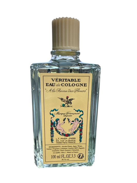 Veritable Eau de Cologne A la Reina Des Fleur 3.3 oz (100 ml)