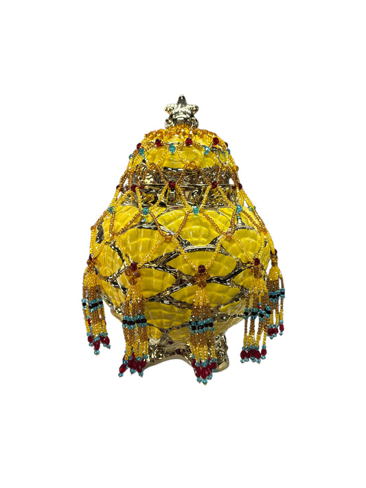 Ochun Ibu Ololodi swarovski crystals Net