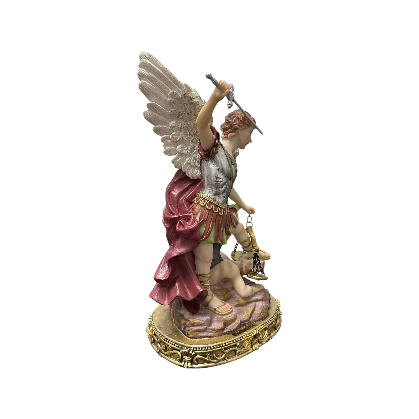 Saint Michael the Archangel statue 11"