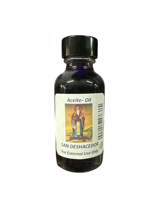 Aceite Esotérico San Deshacedor 1 oz