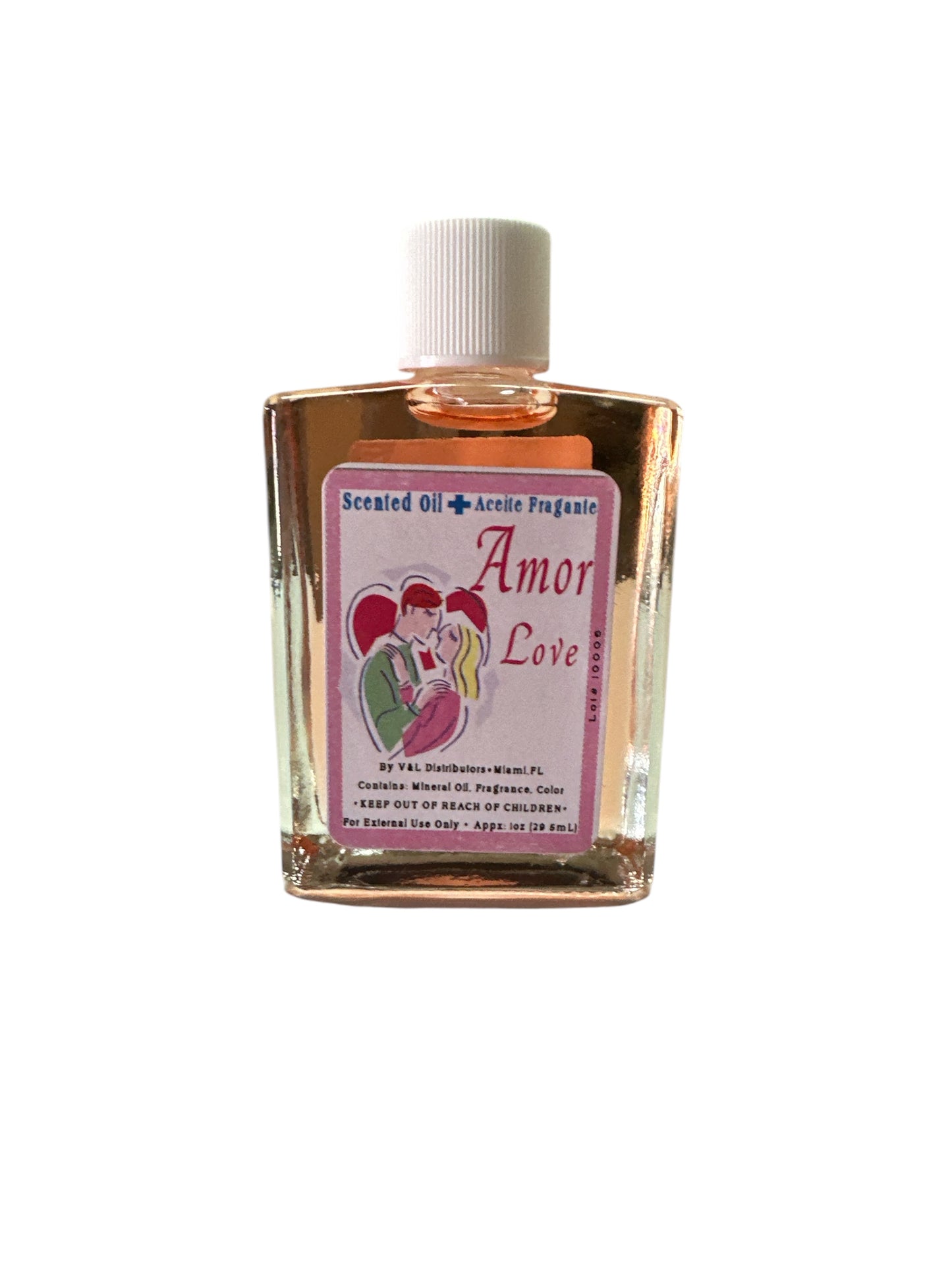 Aceite Esoterico Amor 1 oz