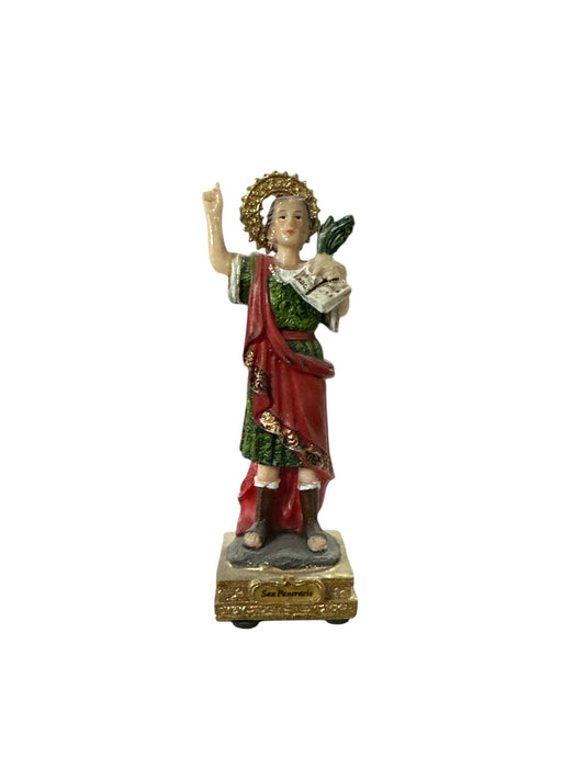 Saint Pancracio image  5”H