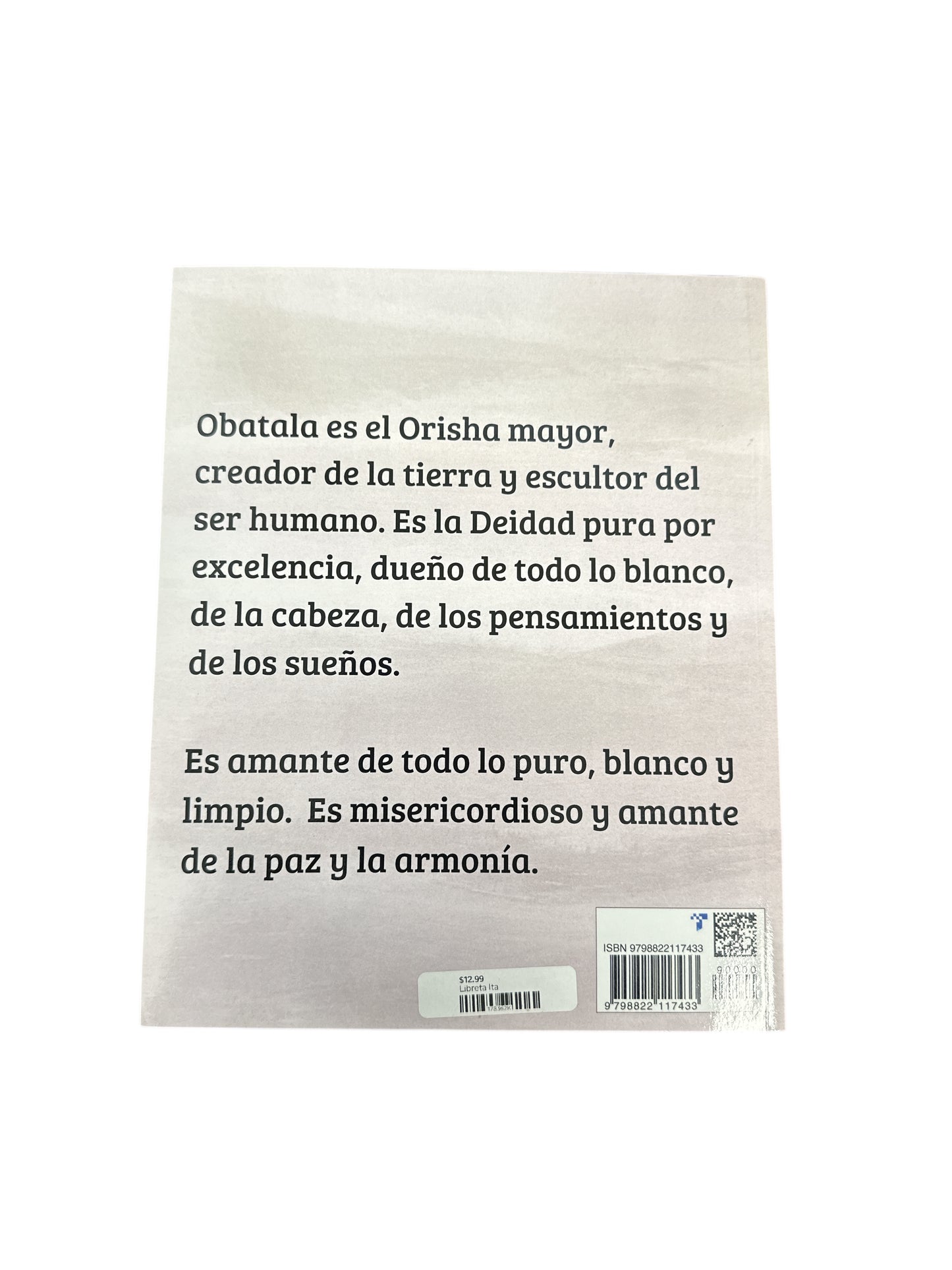 Obatala Notebook