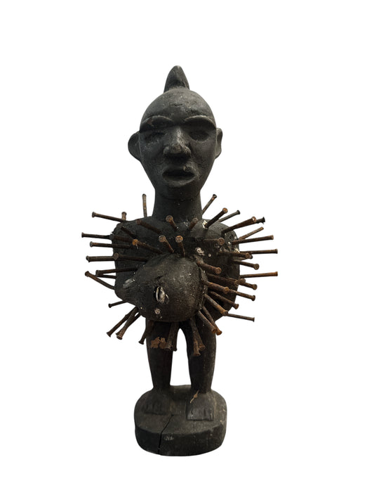 Nkisi Nkondi 10" Tall