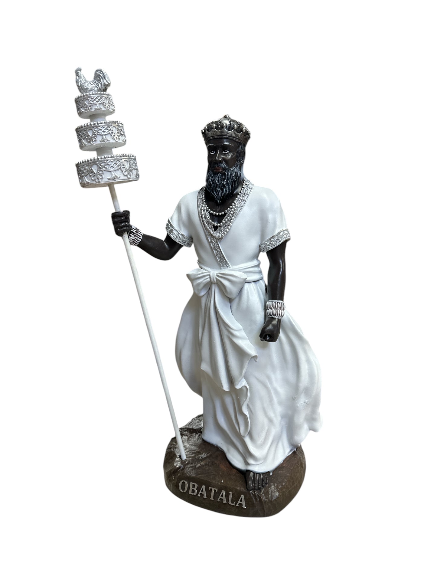 Obatala statue 19”H
