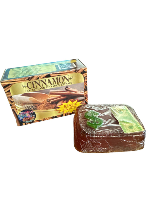 Jabon de Canela Ritualizado 3.50 oz