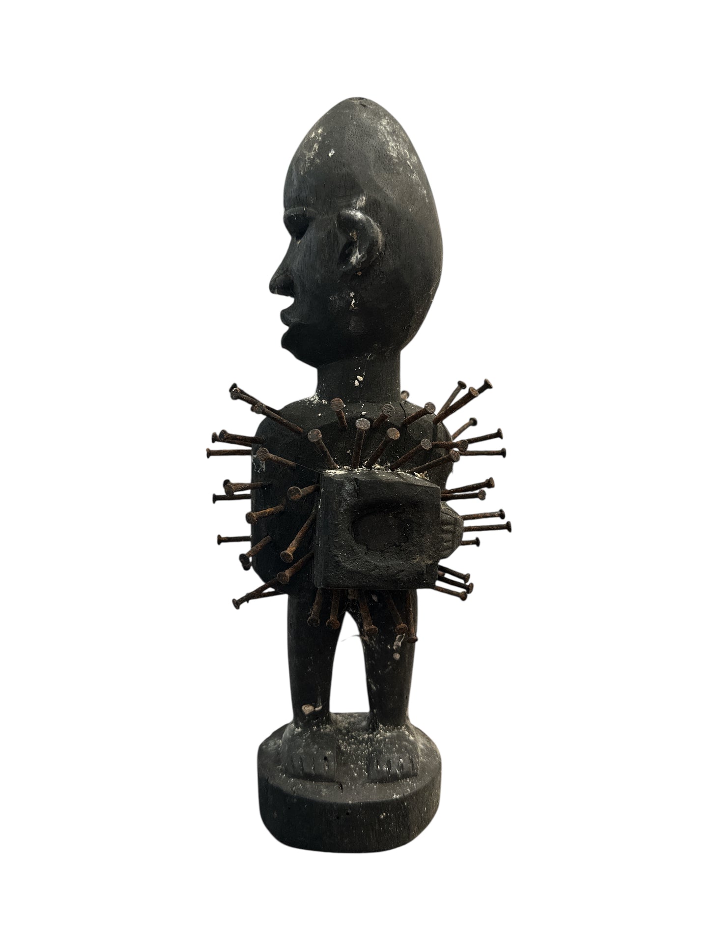 Nkisi Nkondi 10" Tall