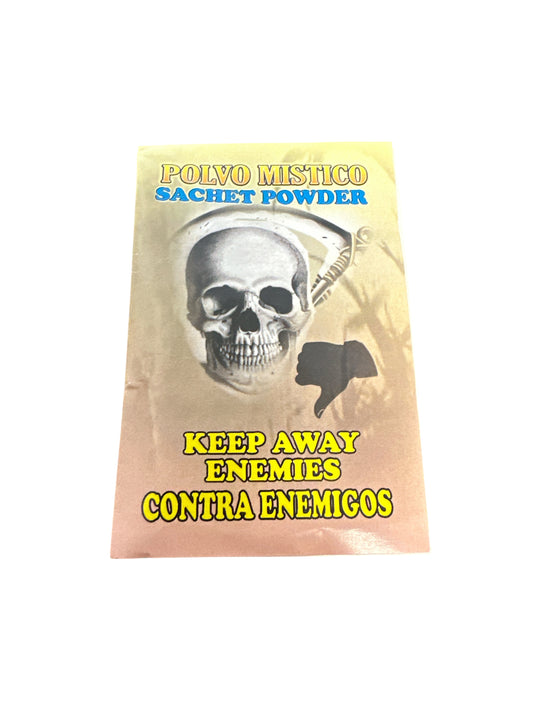 Sachet Powder Keep Away Enemies 1.7 gr