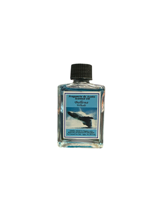Whale scented oil 1 oz