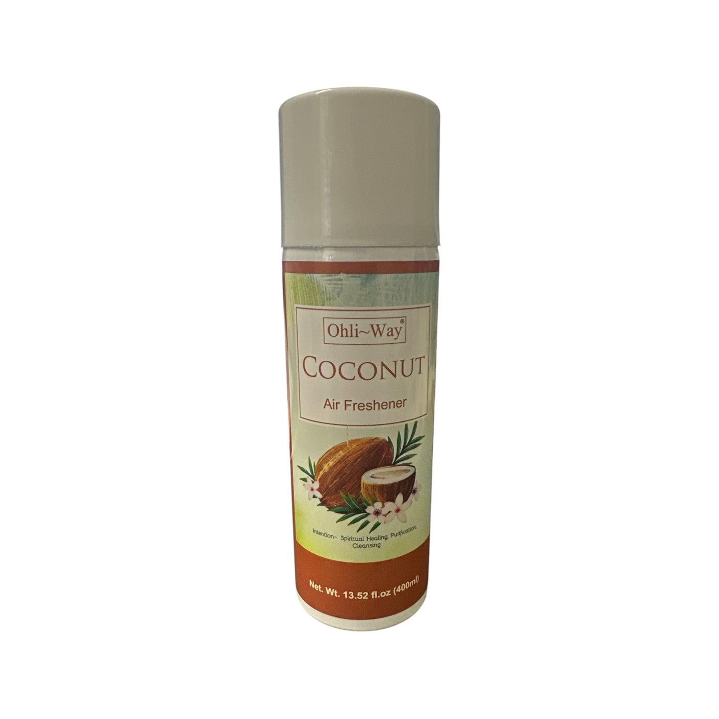 Coconut aerosol spray 13.52 oz