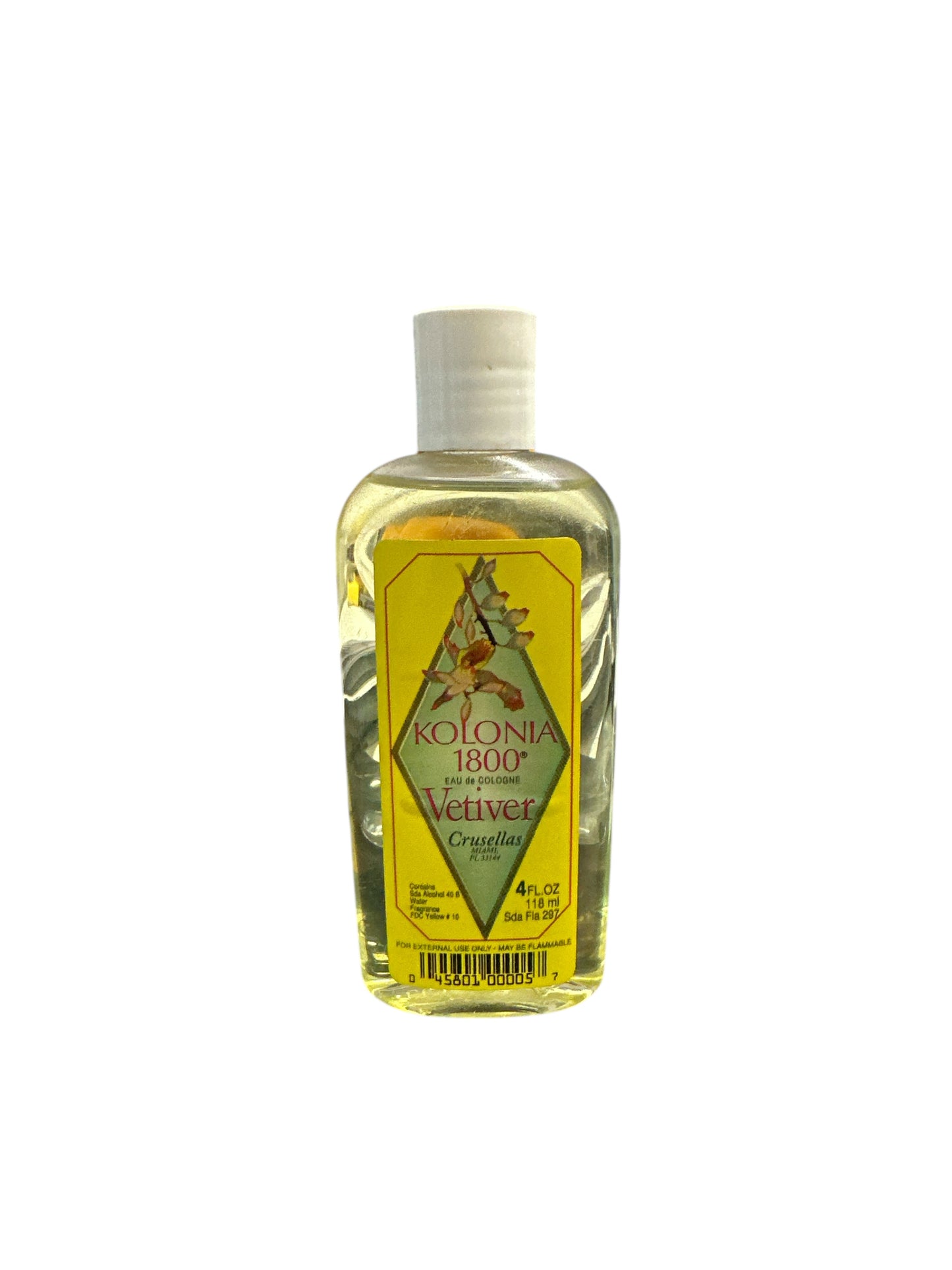 Vetiver Cologne  4 fl oz
