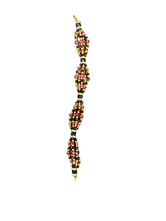 Elegua bracelet 8 threads (ide)