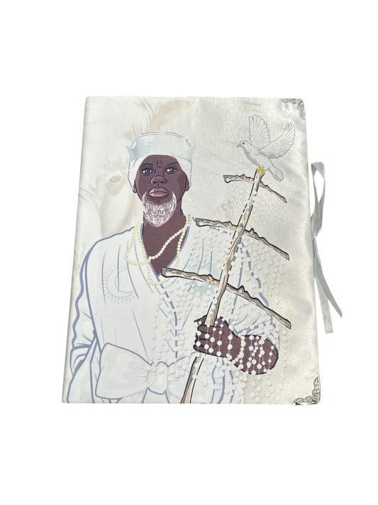 Obatala Notebook with image