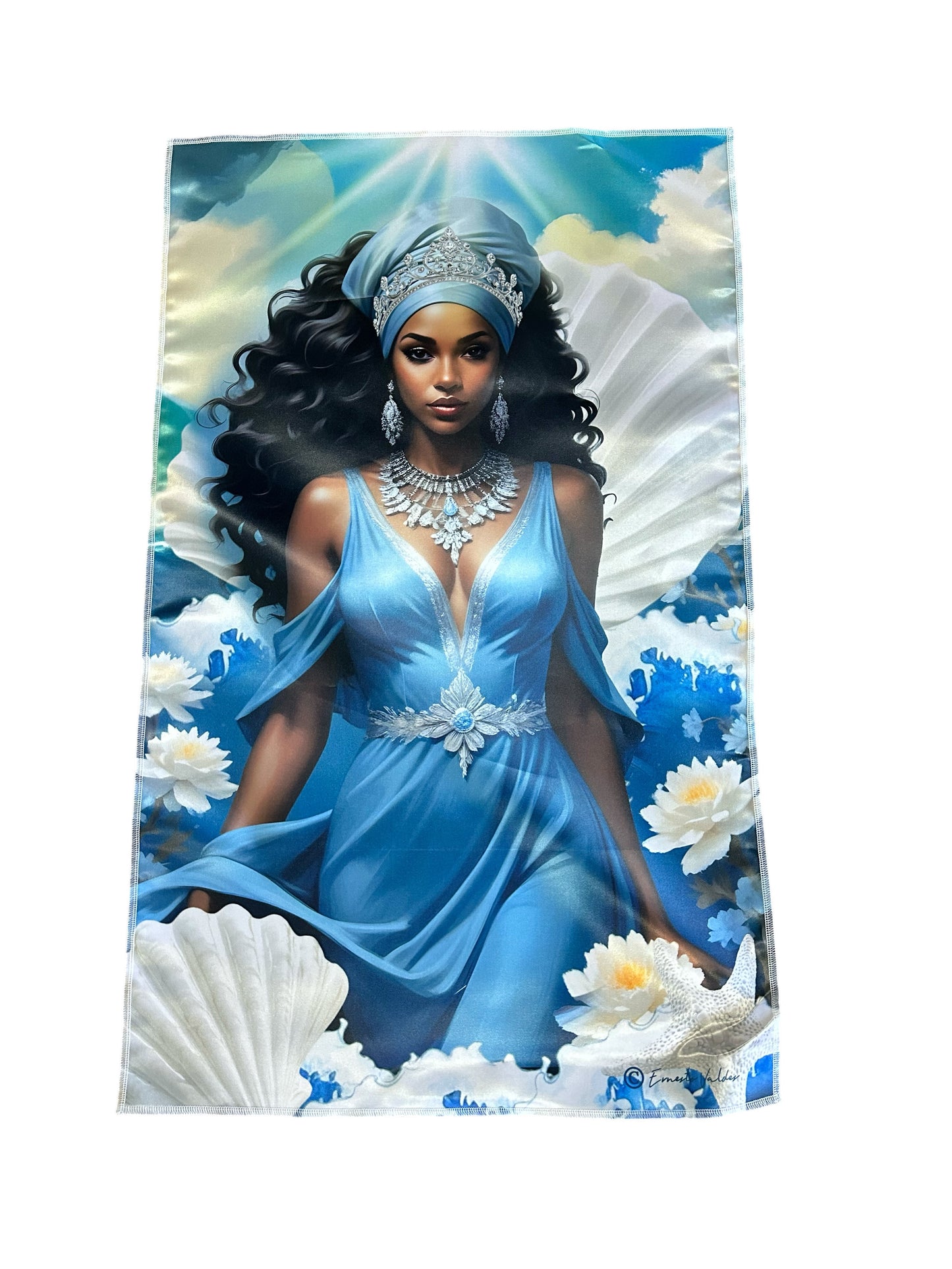 Tapestry Yemaya 21"x 36"
