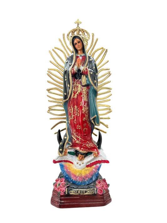 Imagen Virgen de Guadalupe 39”
