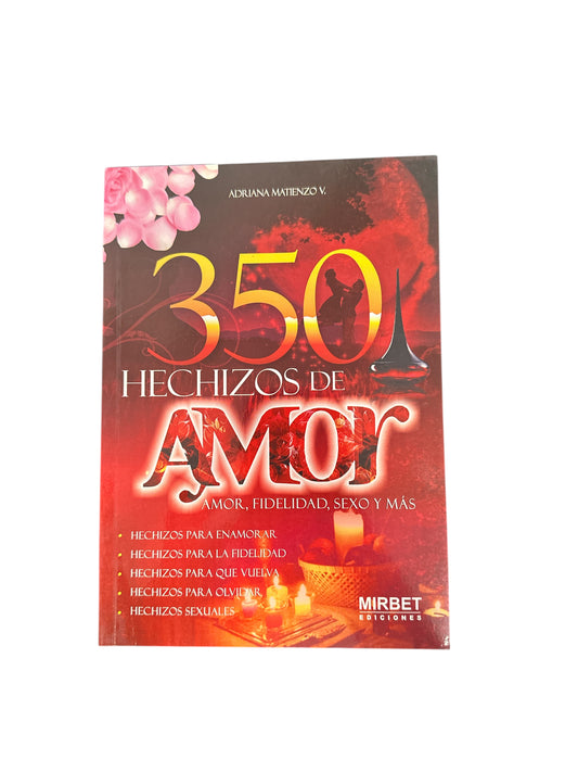 350 Love Spells Book