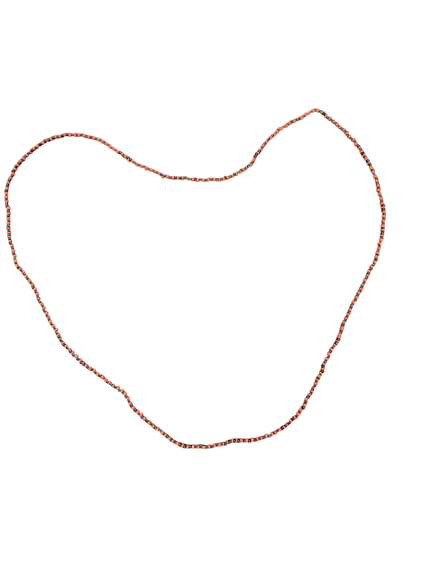 Necklace of small beads