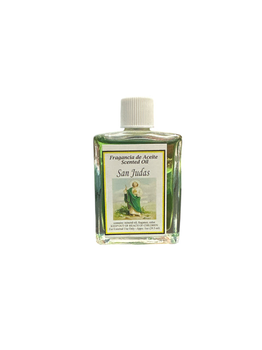 Saint Jude Thaddaeus Scented oil 1 oz