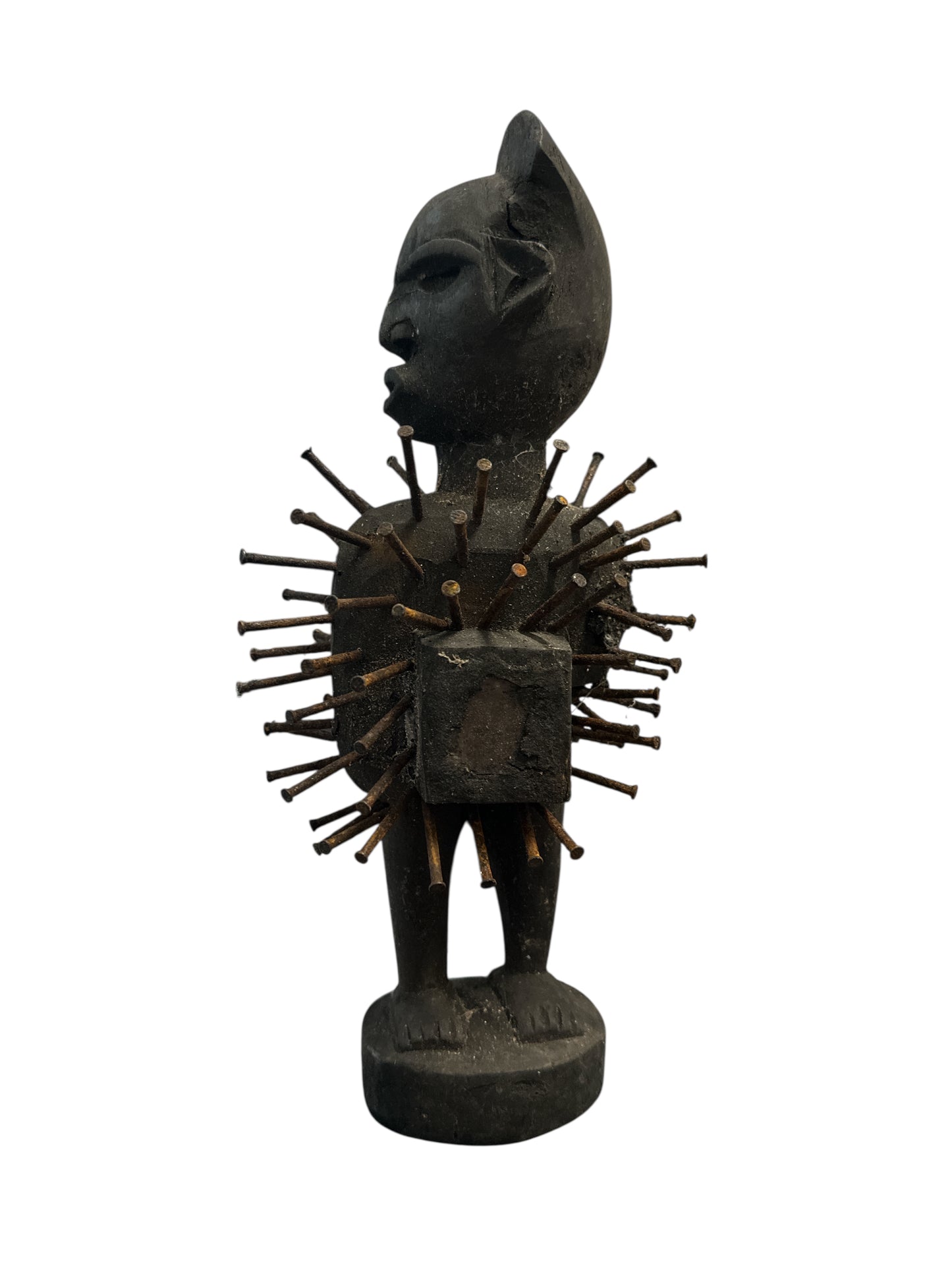 Nkisi Nkondi 10" Tall