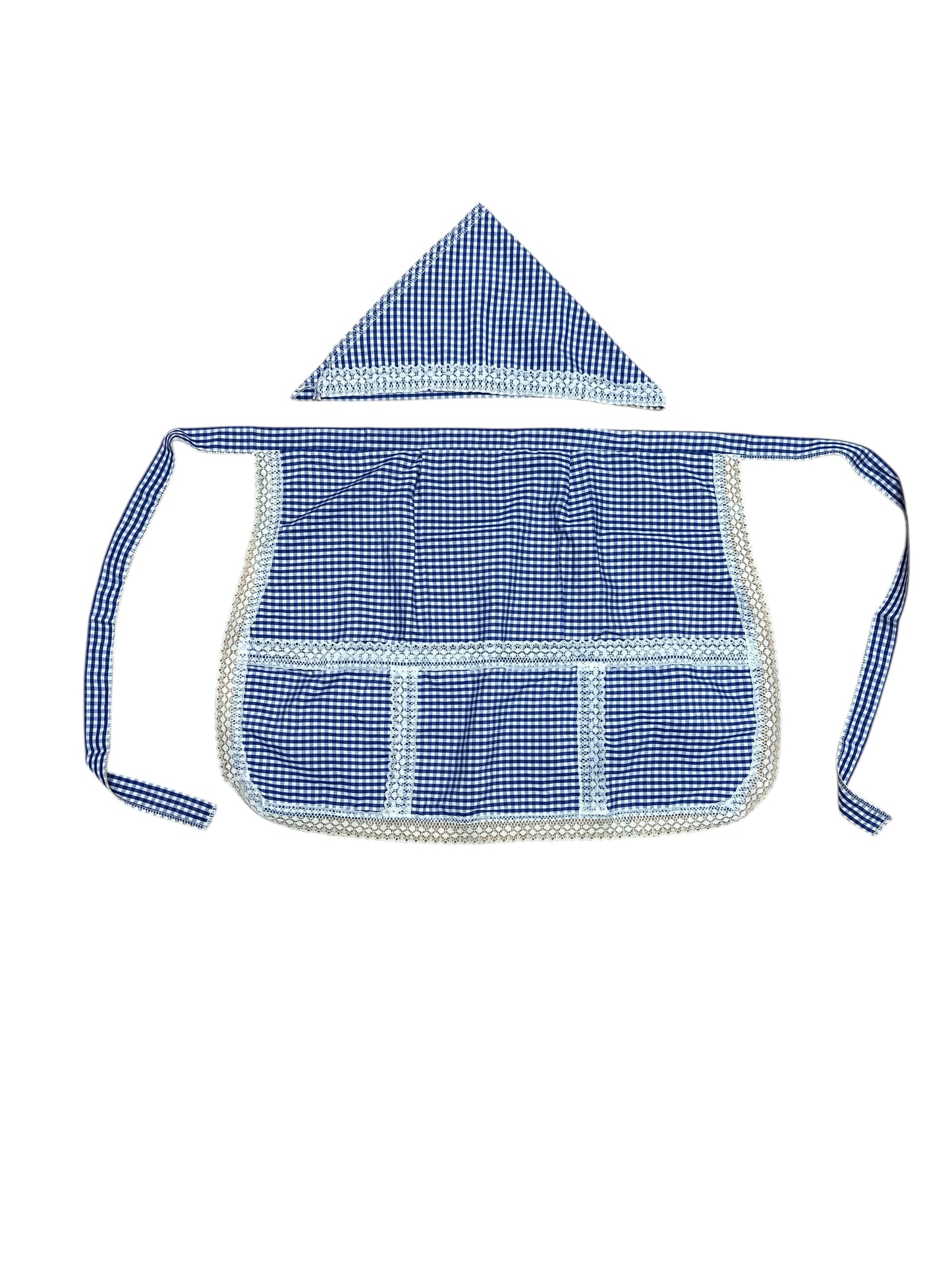 Gingham Apron and Keel
