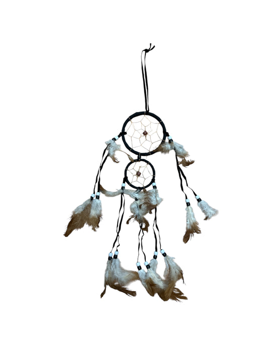 Black Dream Catcher 13" long