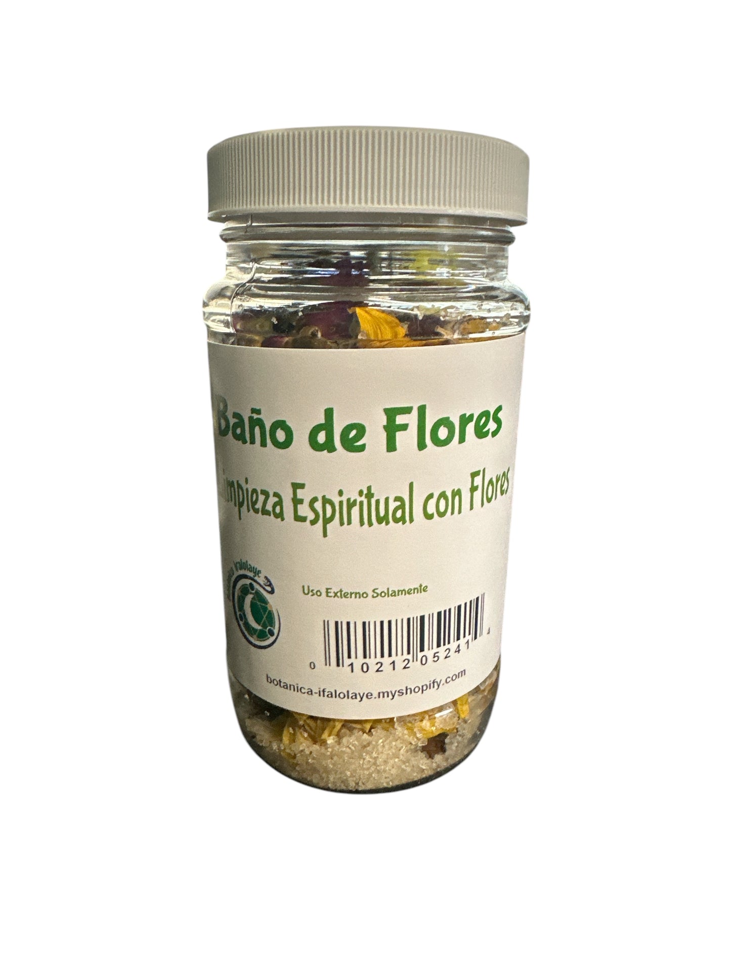 Baño de Flores 8 oz