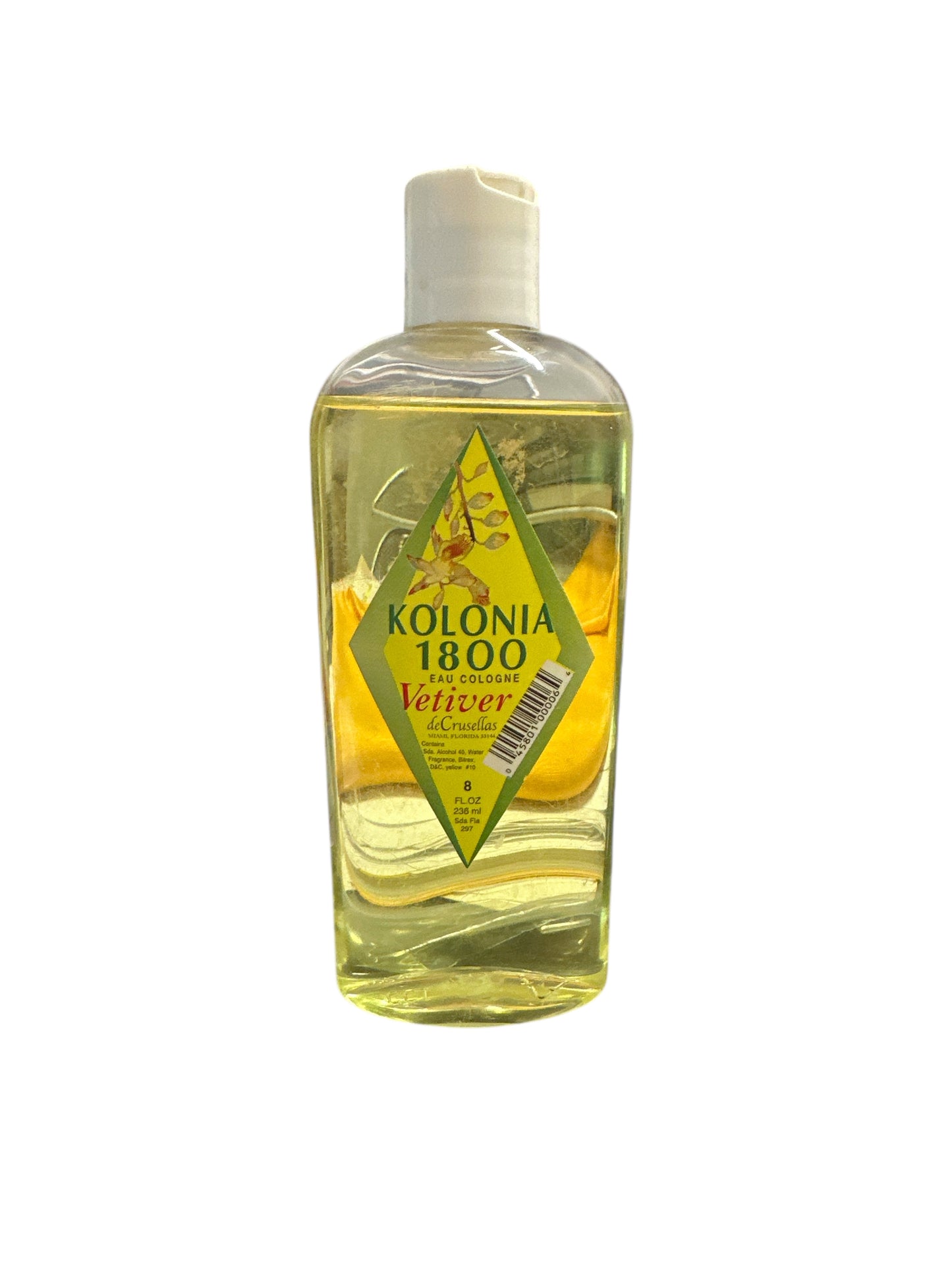 Vetiver Cologne 8 oz