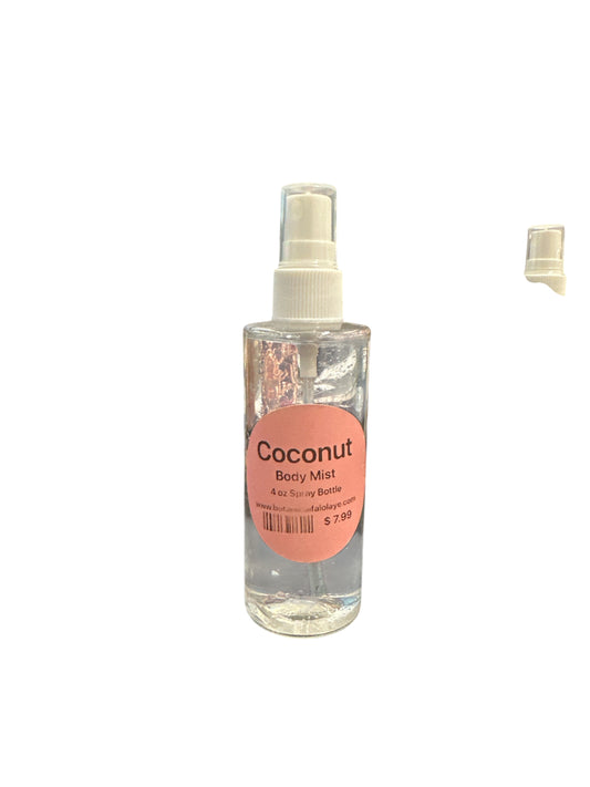 Coconut Cologne 4 oz