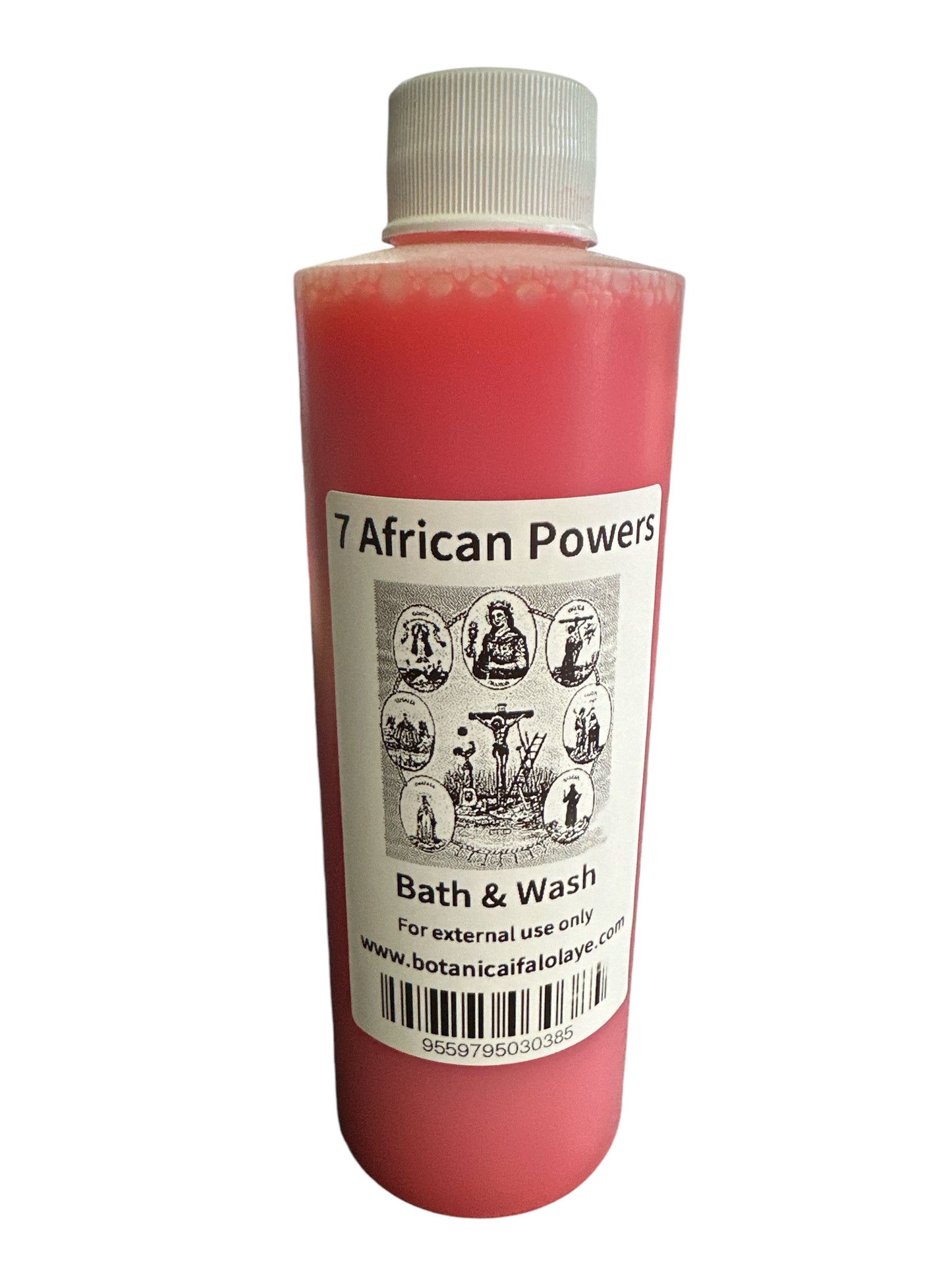 Baño y Despojo 7 Poderes Africanos 8 oz