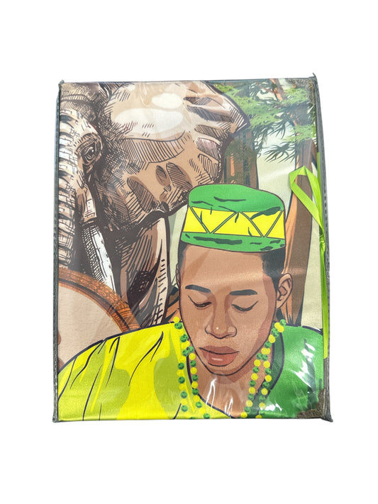 Orunmila Notebook with image