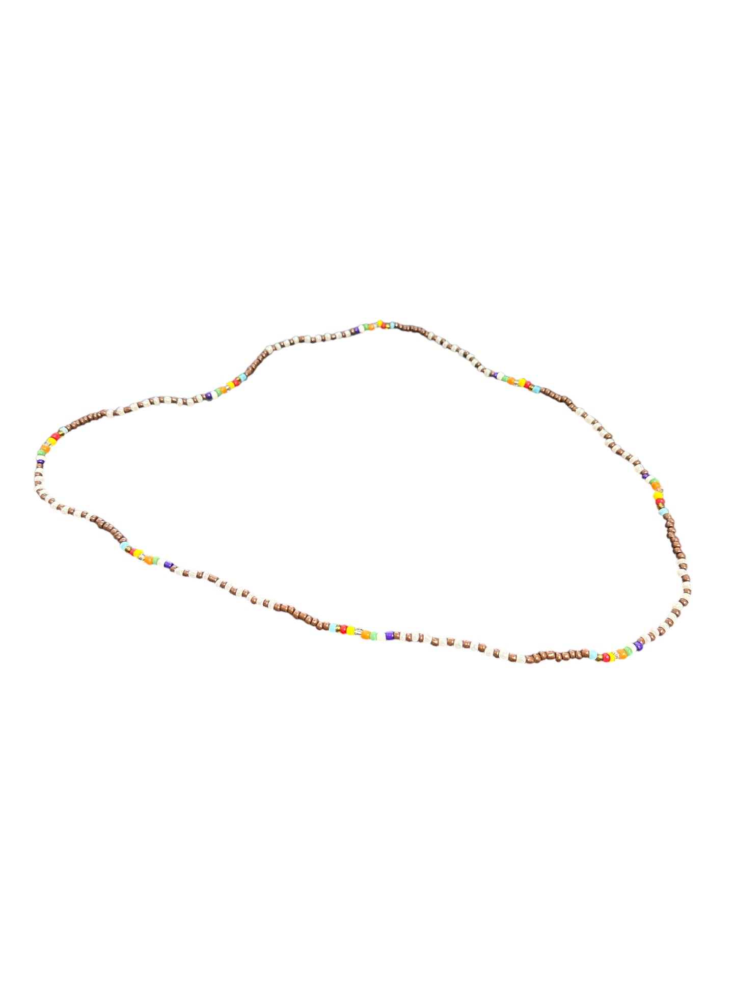 Regular beads necklace