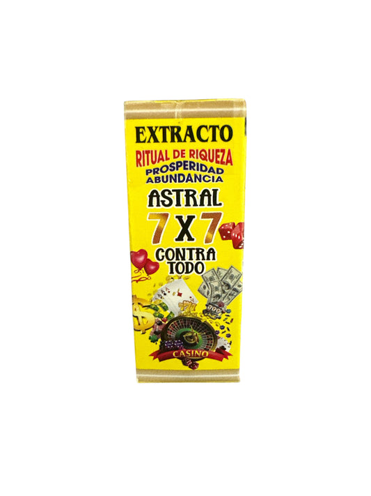 Astral Extract 7x7 against everything