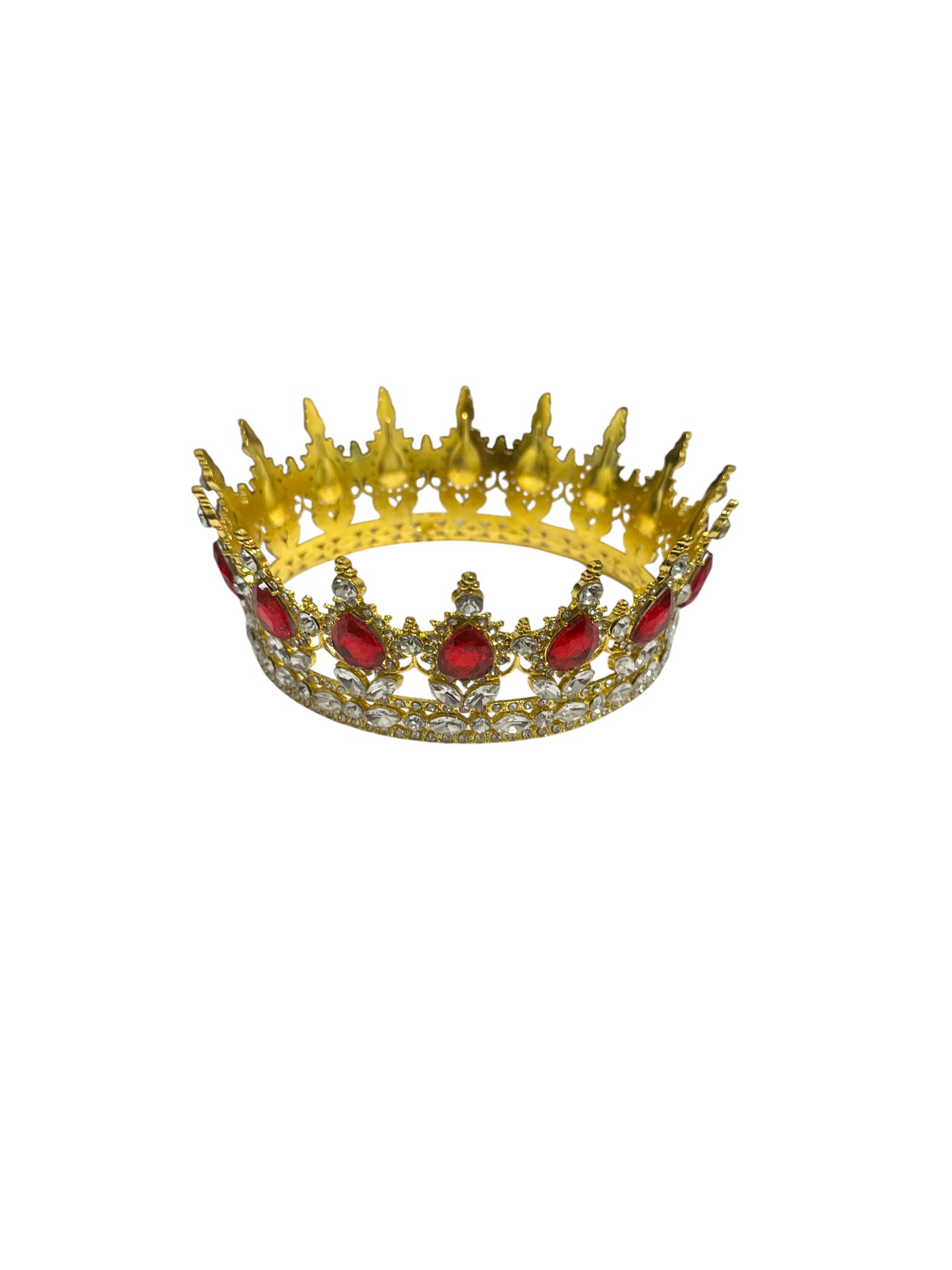 Gold Crown 2"H x 5"W