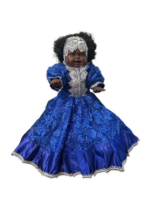 14" Spiritual Doll (Yemaya)