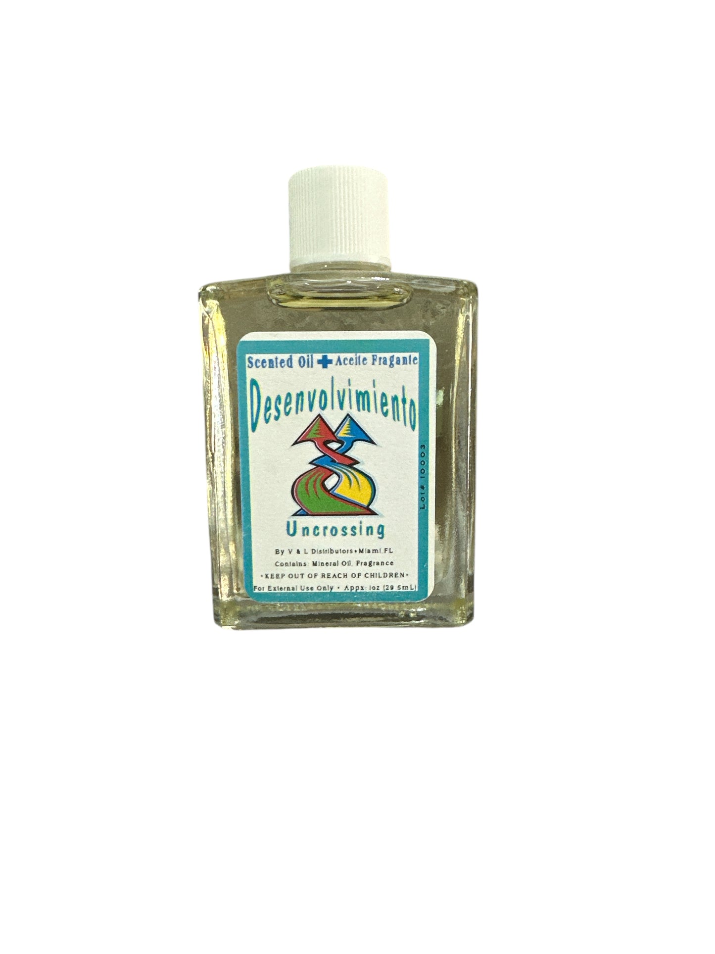 Uncrossing scented oil 1 oz