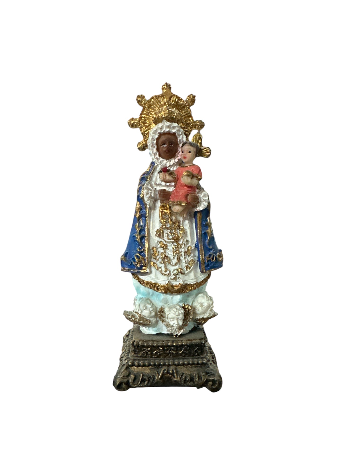 Virgin of  Regla Image 5”H
