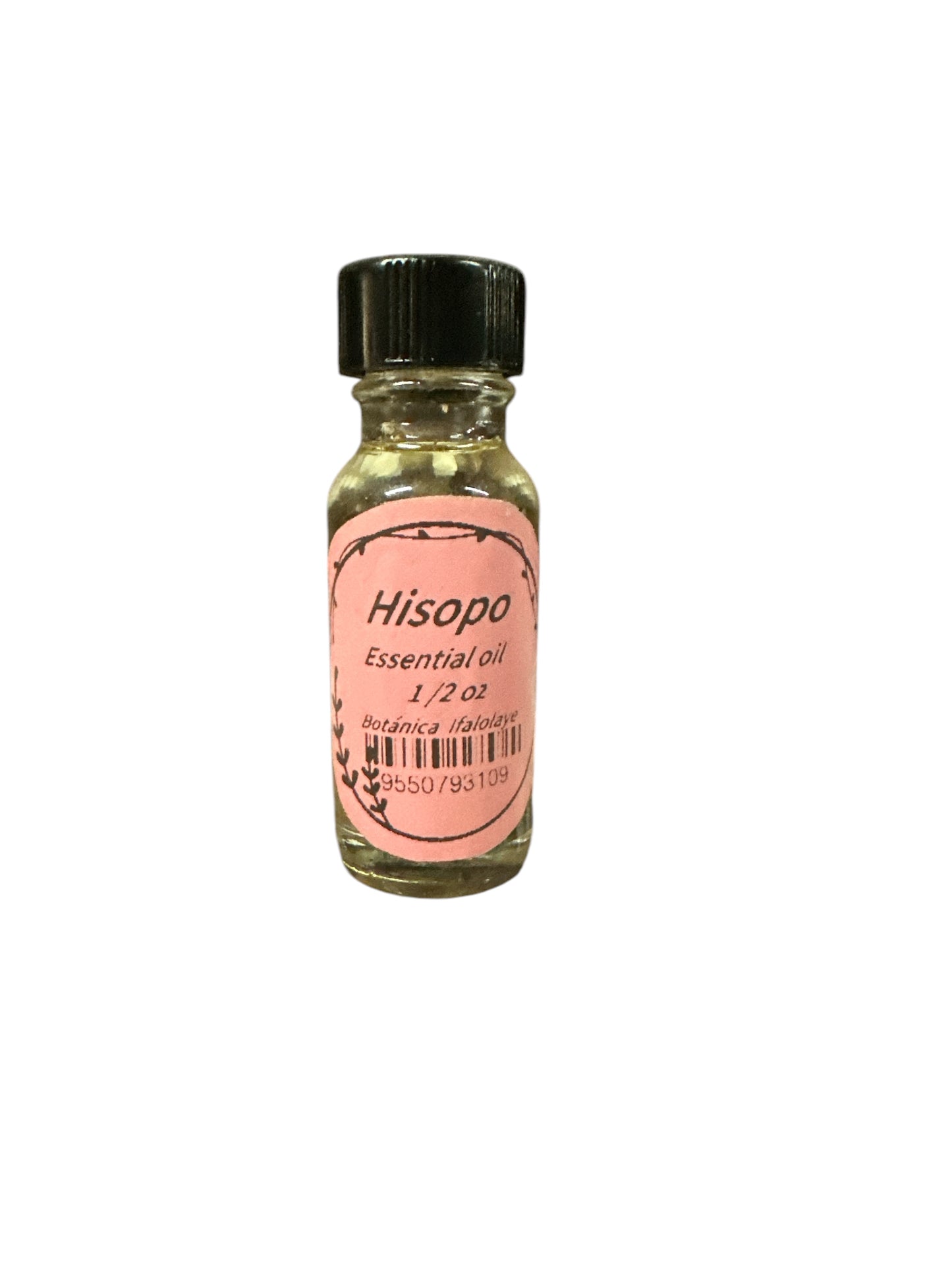 Aceite Natural Hisopo 1/2 oz