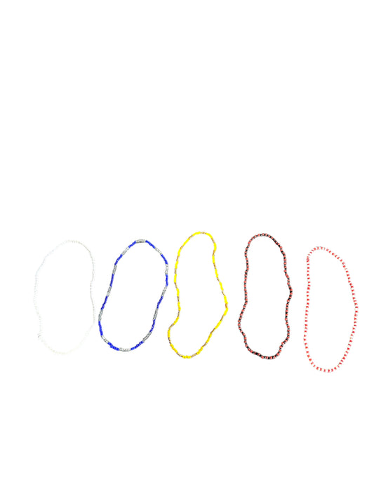 Ibeyis Necklaces (collares) 5" long