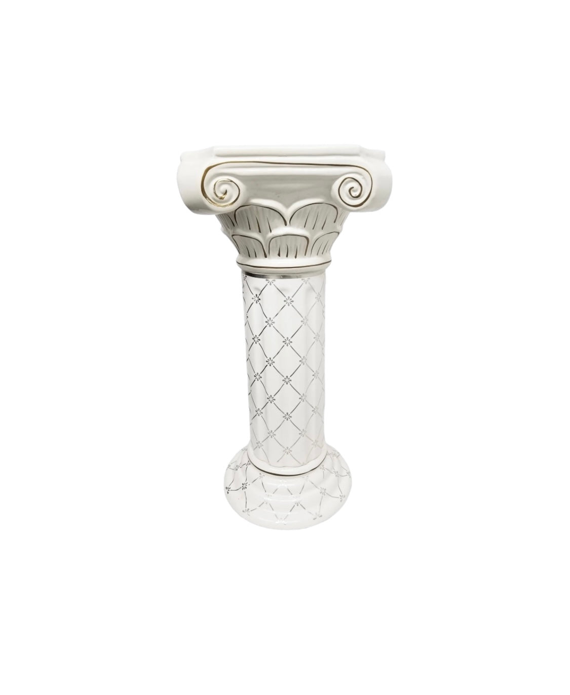 Pedestal Columna Obatala 23"H X 10' W