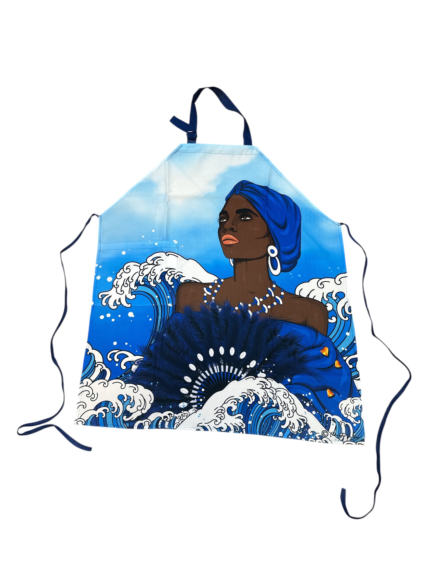 Long Apron with Orisha image