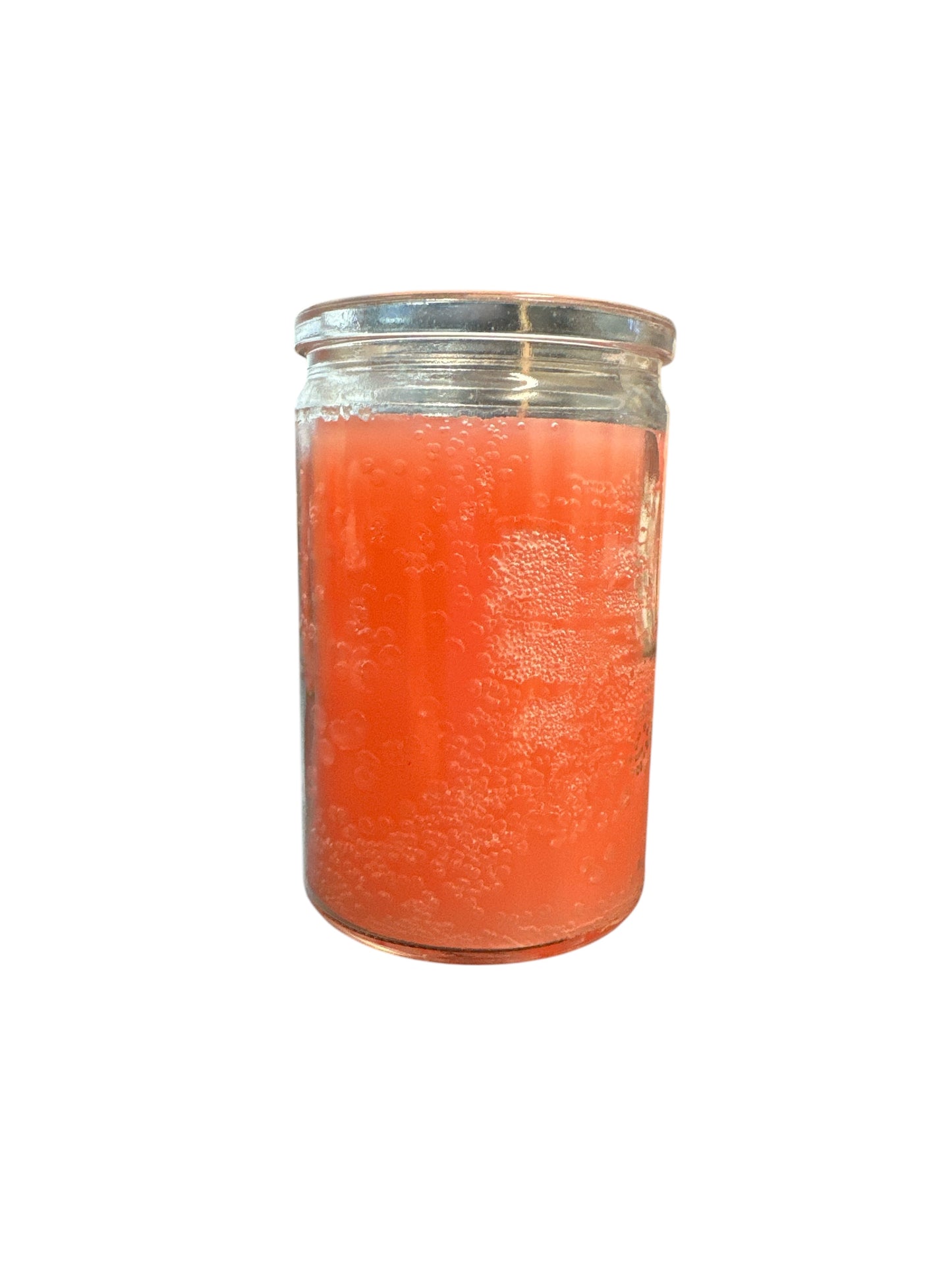 3.5" Glass candle