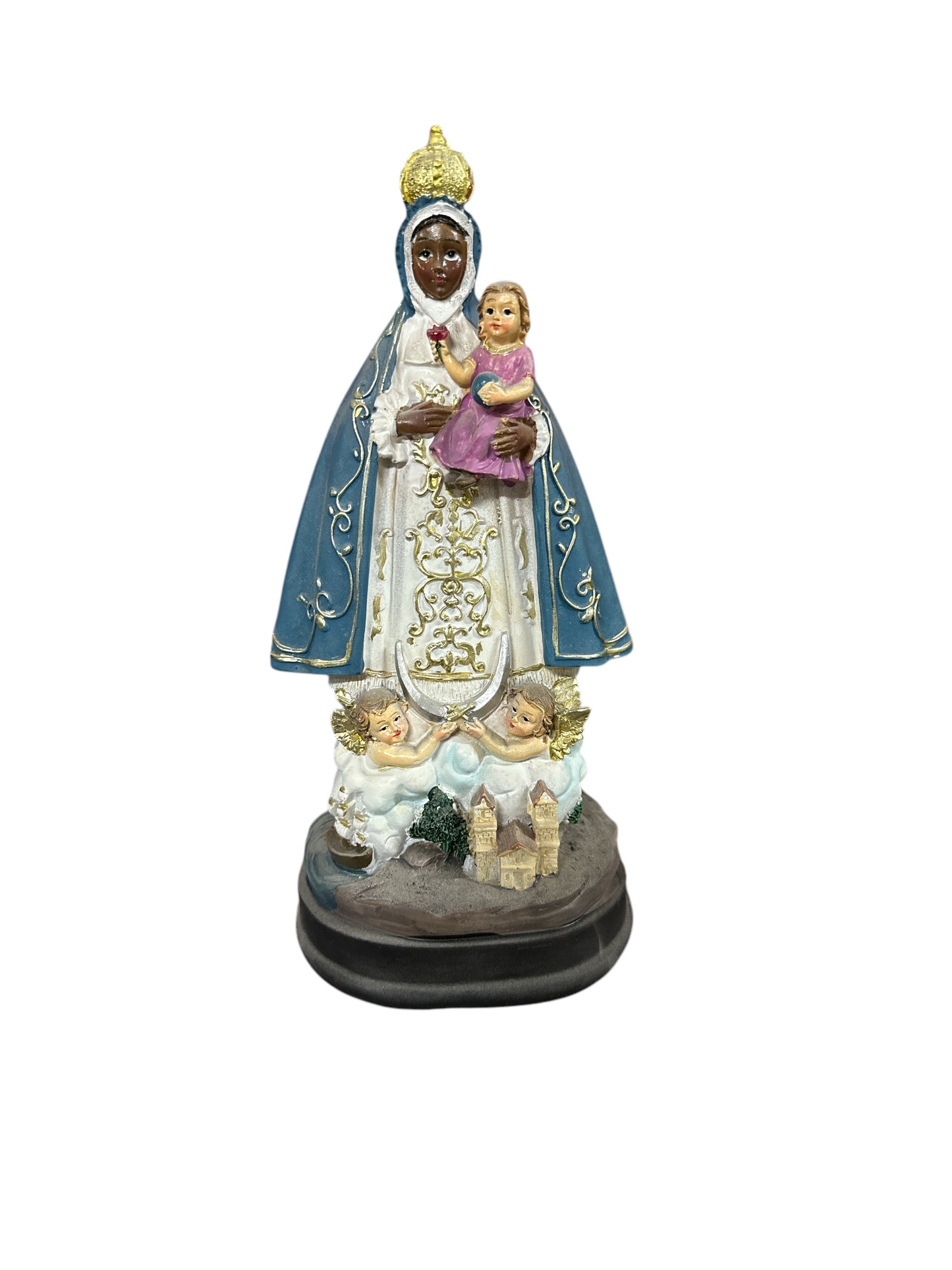 Virgin of Regla statue 8”