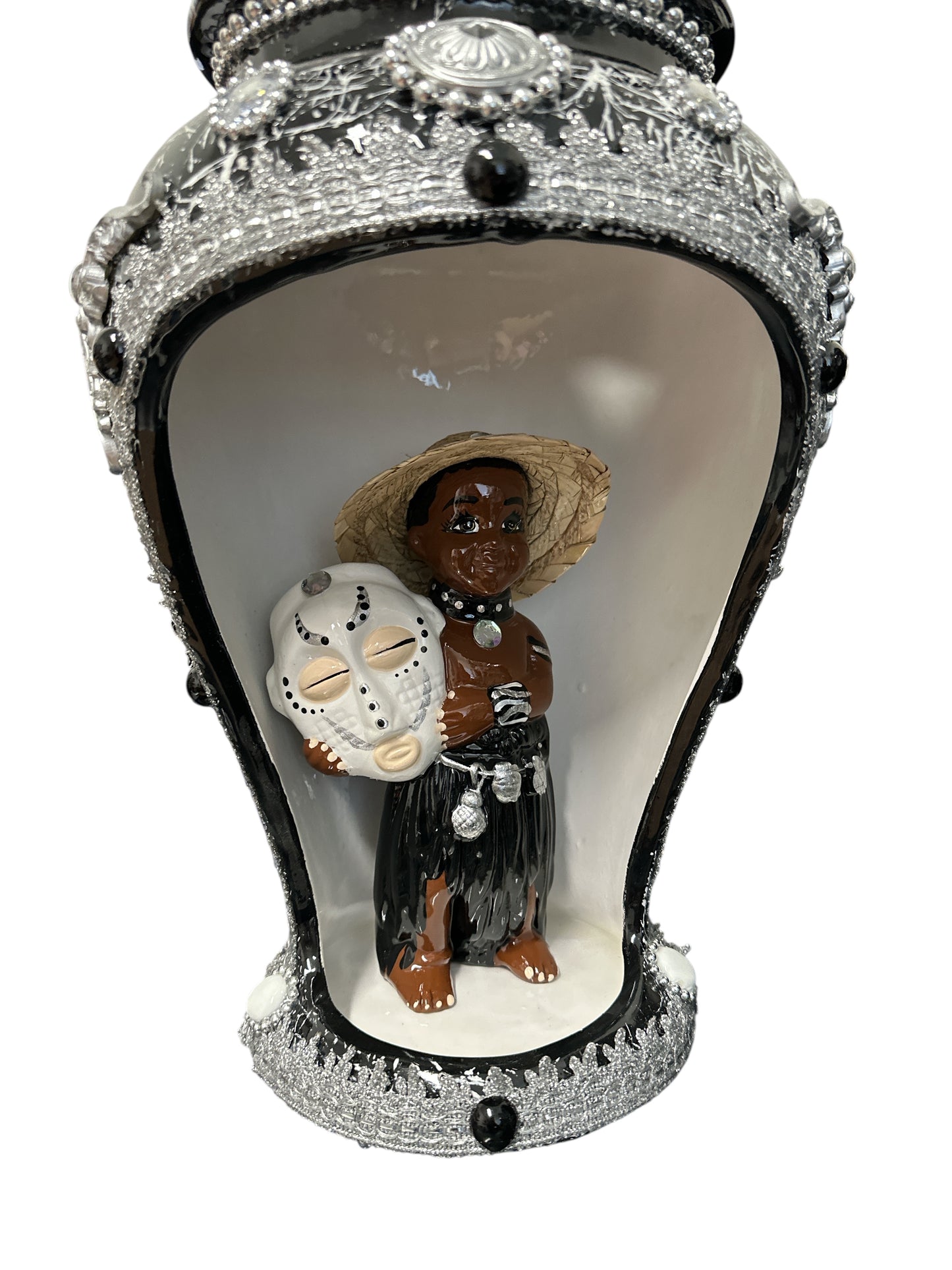 Elegua Afra House 17"
