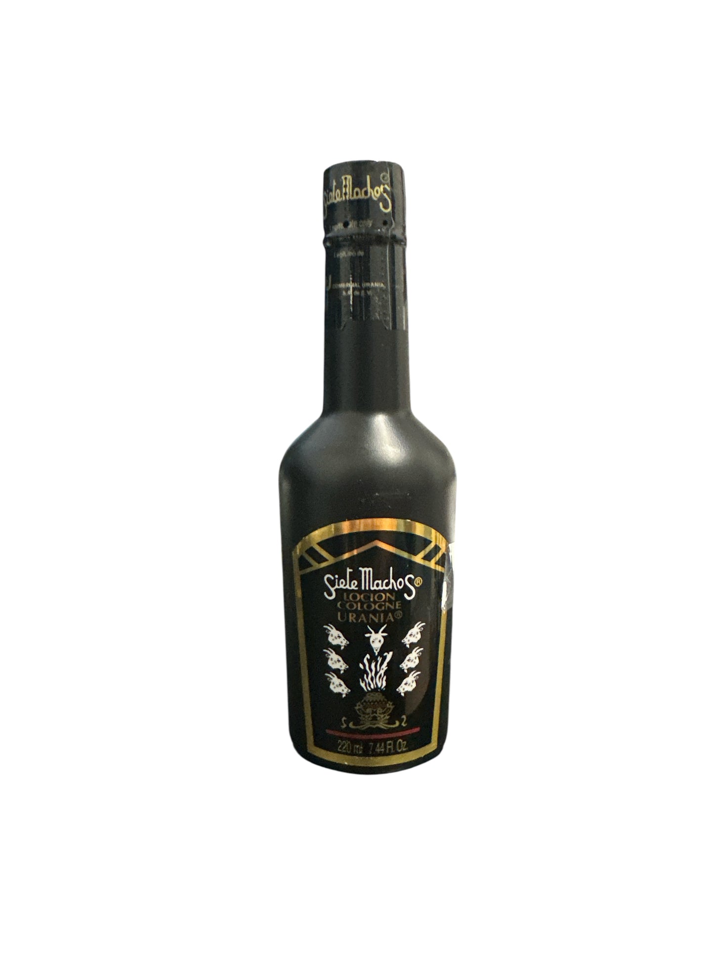 Siete Machos Lotion Cologne Urania 400 ml/ 13.53 Fl. oz