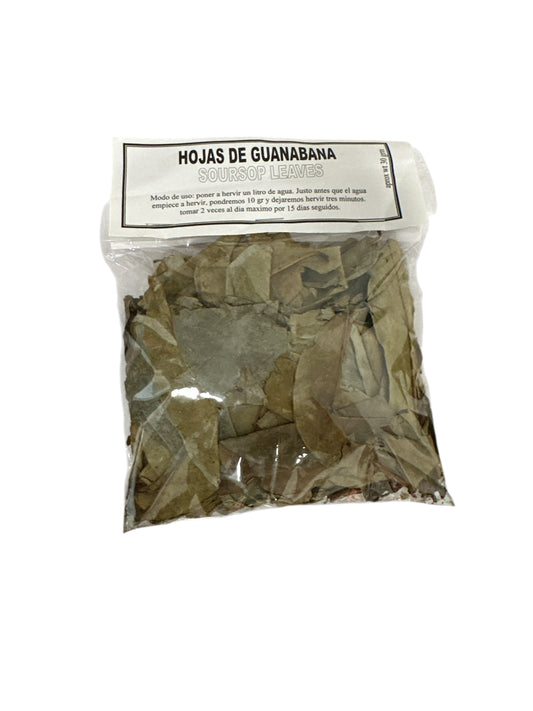Dried Soursop leaves 30 grams