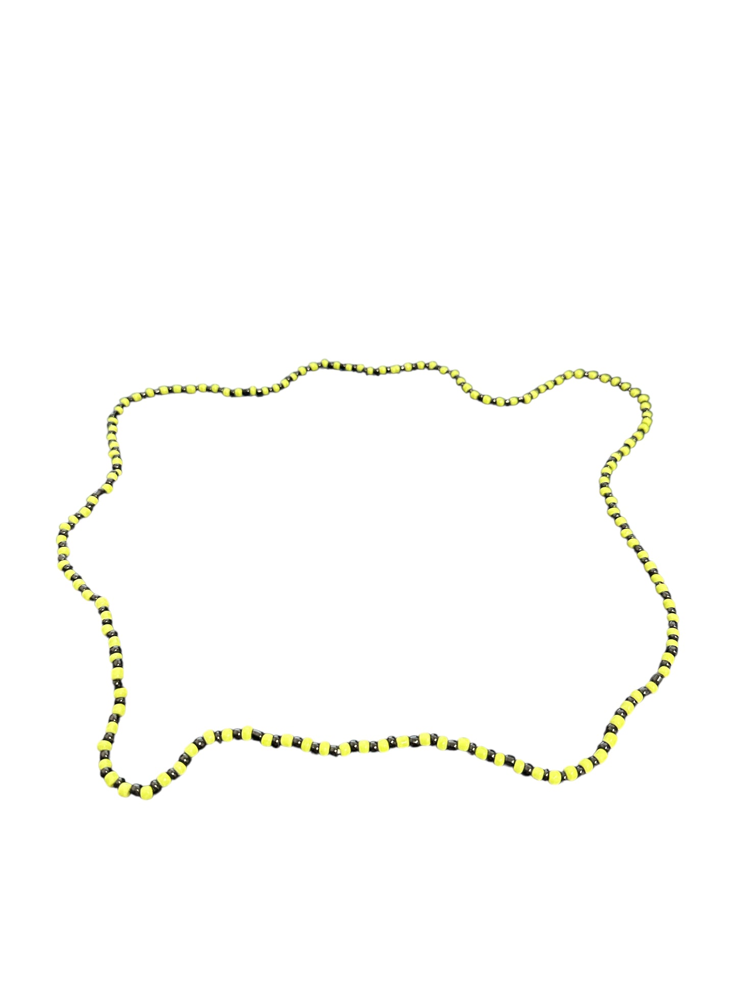 Regular beads necklace