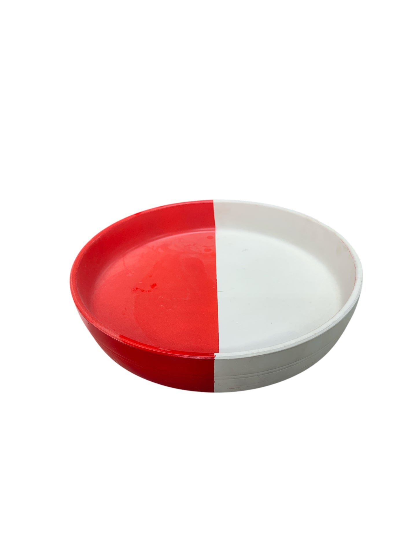 Orisha Oko Clay paint plate (Plato Orishaoko) 14"W x 2"H